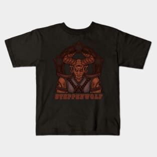 Psychedelic rock steppenwolf Kids T-Shirt